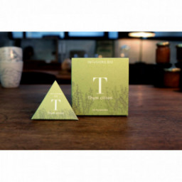 Infusion "Thym & Citron", 20 sachets
