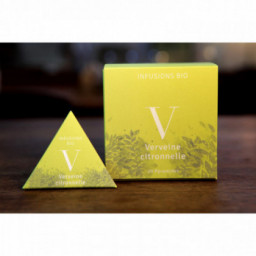 Infusion "Verveine & Citronnelle", 20 sachets