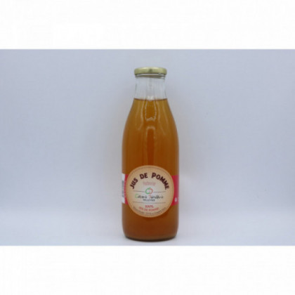 Jus de pomme pasteurisé