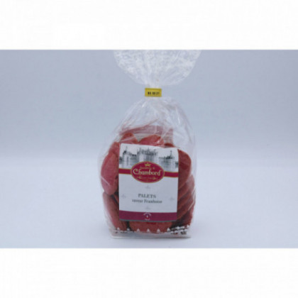 Palets saveur framboise, 140g