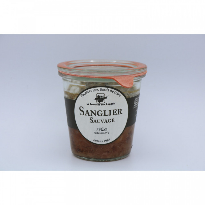 Pâté de sanglier sauvage