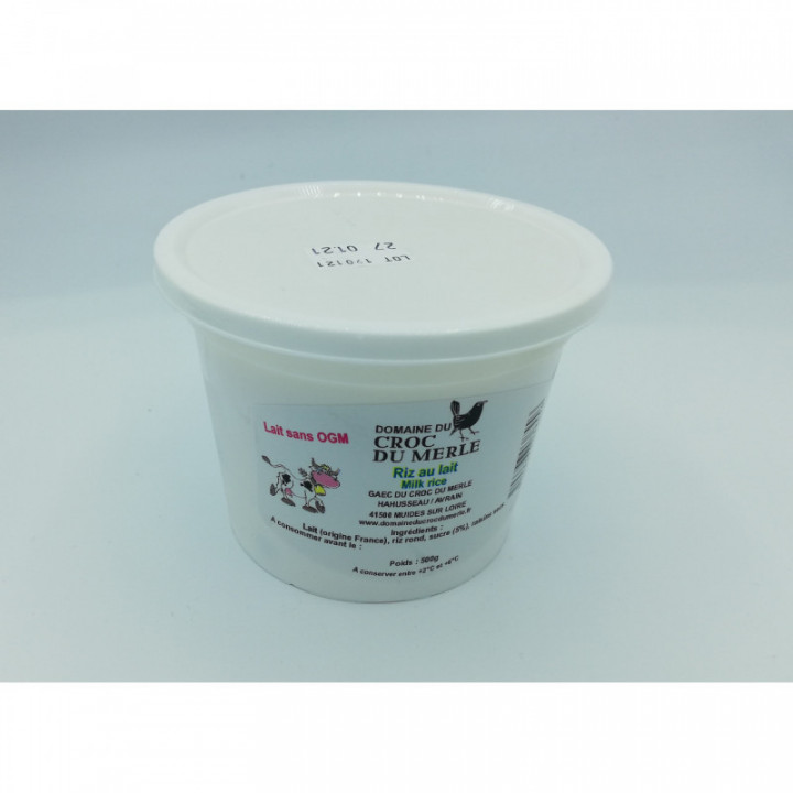 Riz au lait