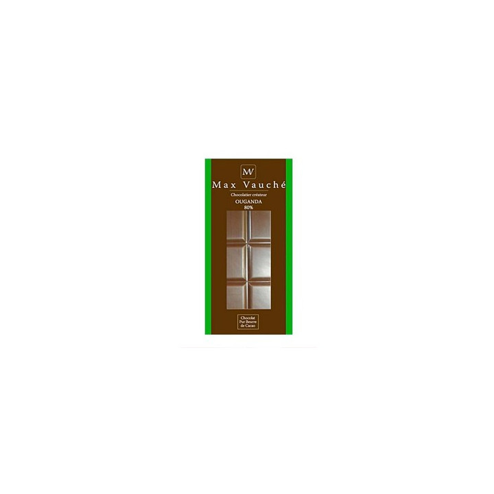 Tablette Ouganda 80% cacao