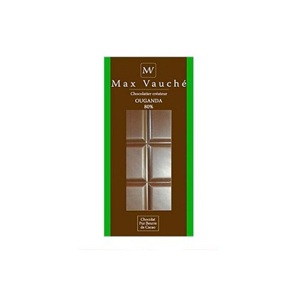 Tablette Ouganda 80% cacao