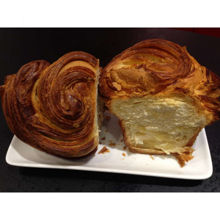 Brioche feuilletée