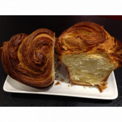 Brioche feuilletée