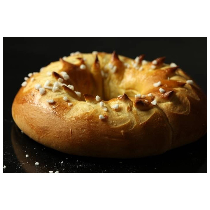 Brioche nature couronne