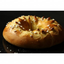 Brioche nature couronne