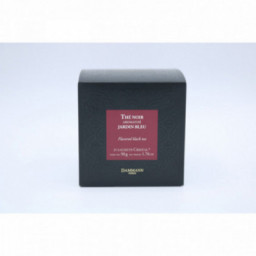 Thé noir "Jardin bleu", 25 sachets