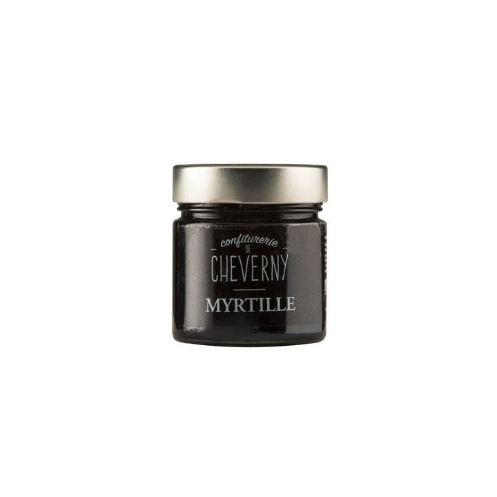 Confiture extra de myrtille