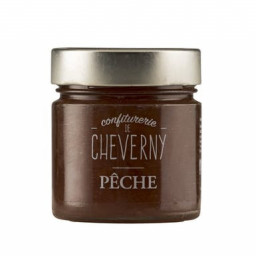 Confiture extra de pêche