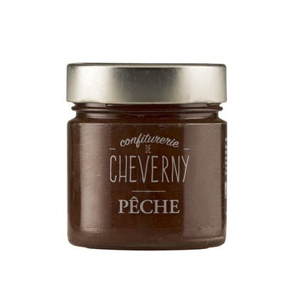 Confiture extra de pêche