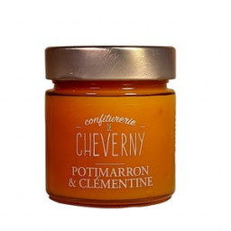 Confiture extra de potimarron & clémentine