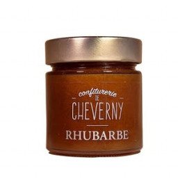 Confiture extra de rhubarbe