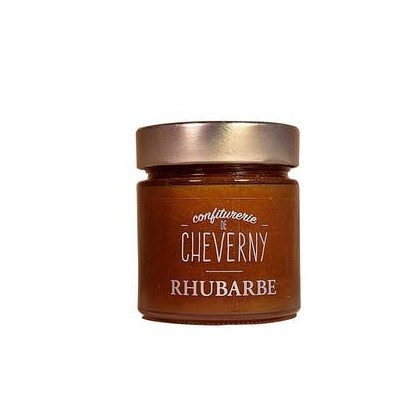 Confiture extra de rhubarbe