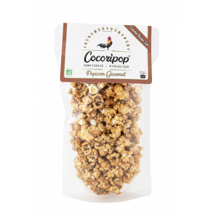 Popcorn Gourmet, Caramel beurre salé