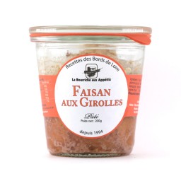 Pâté de faisan aux girolles