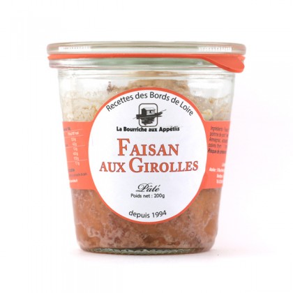 Pâté de faisan aux girolles